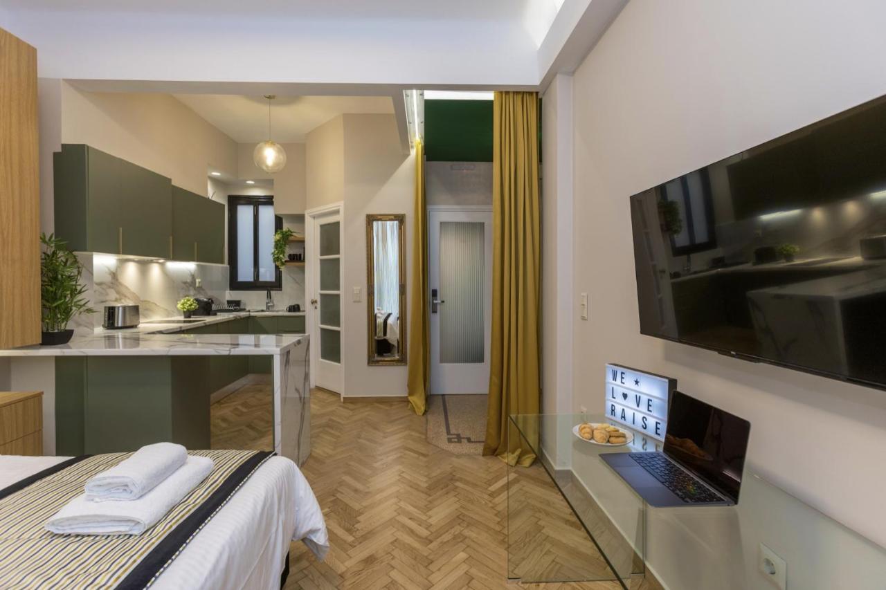 Kookaki Athens City Stay By Raise Екстериор снимка